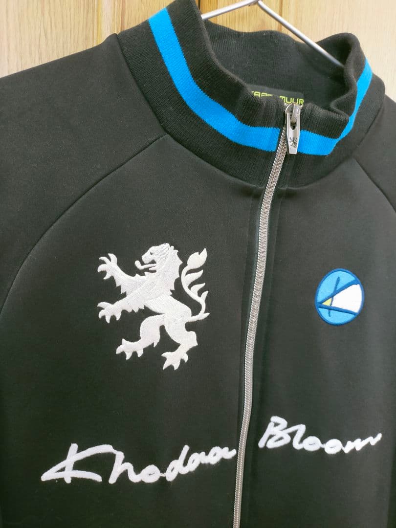 カペルミュール　コーダーブルーム　限定コラボサイクルジャケット　L　黒　美品✨