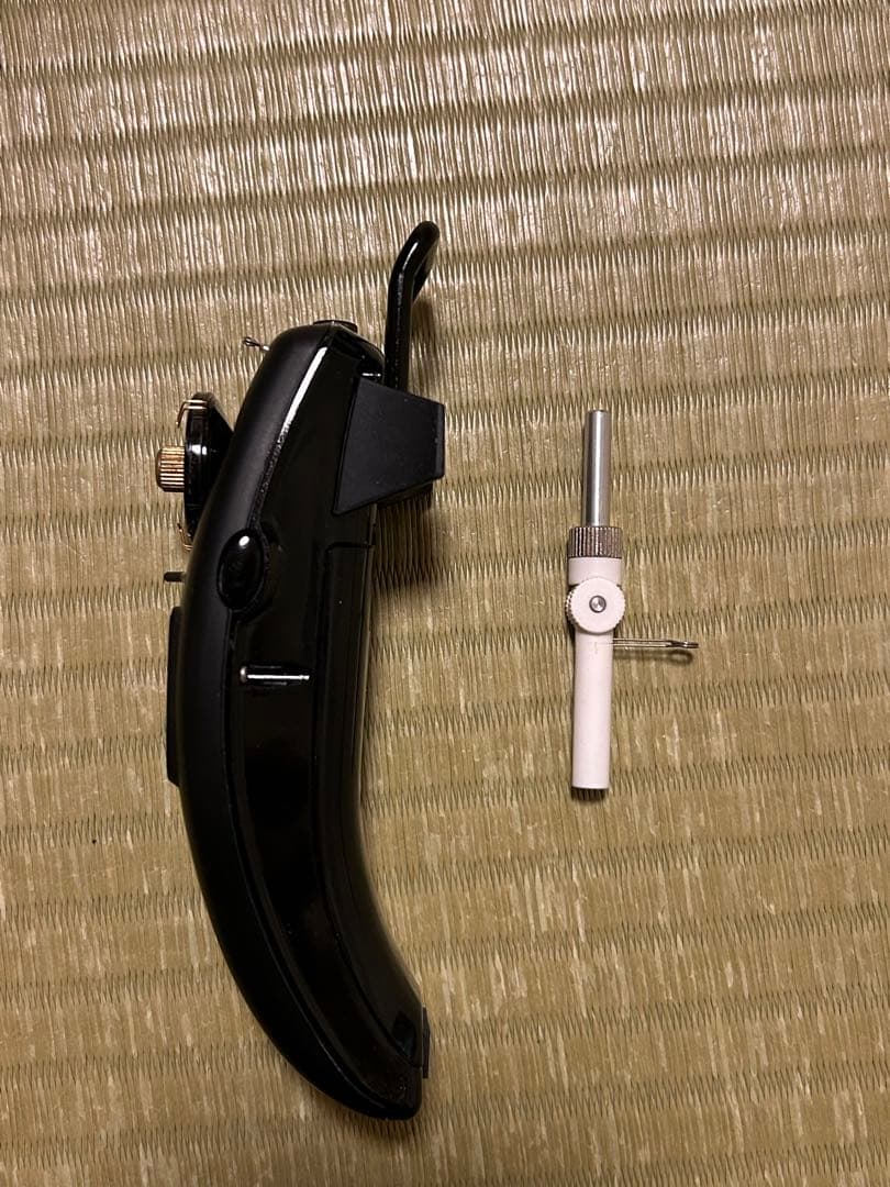 クリスティアCRⅢ ワカサギ電動リール　可変アダプター付き