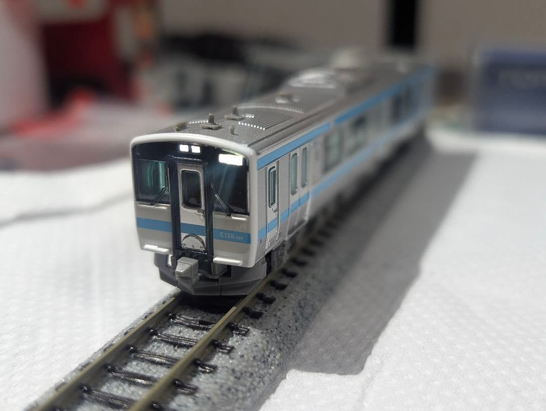 マイクロエース製　キハE130系500番台 八戸線２両セット　A7442