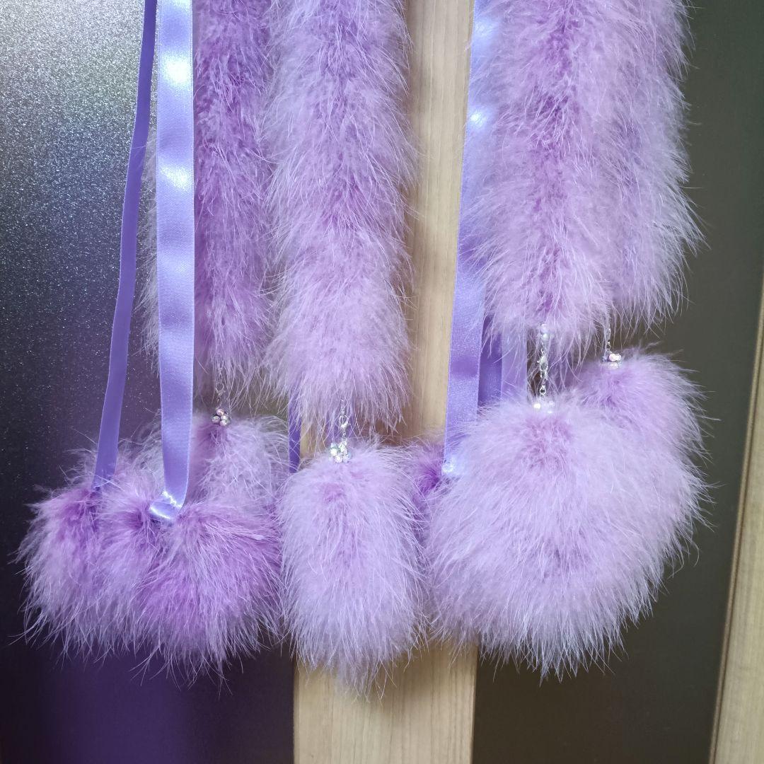 オーダー品　羽バングル&羽フロート