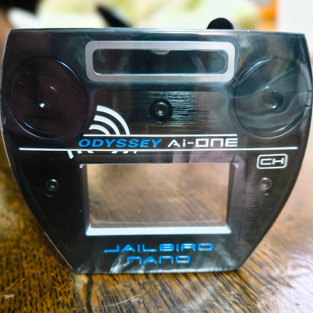【新品未使用】オデッセイ Ai-ONE JAILBIRD nano CH 34