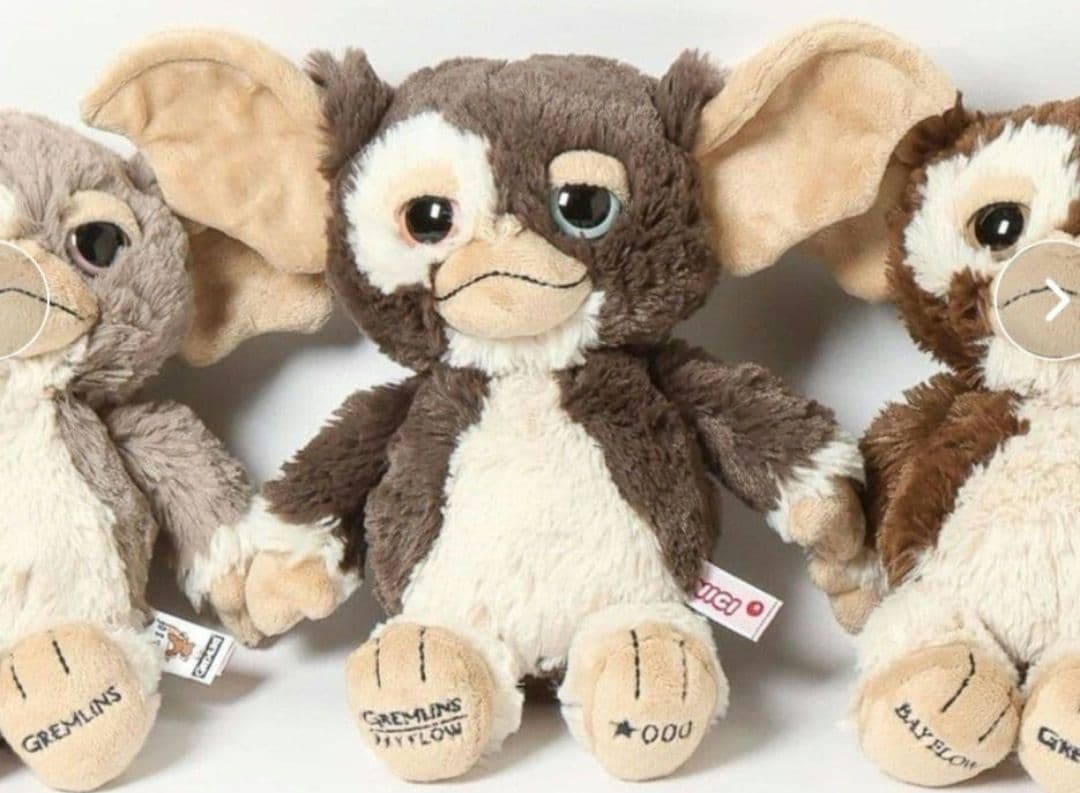 BAYFLOW☆グレムリン☆NICI 1000体限定☆ぬいぐるみ☆シリアル入