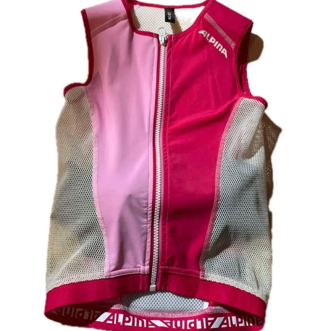 アルピナ　バックプロテクター　プロテクター　ベスト　ジュニア　スキー　幼児　小学