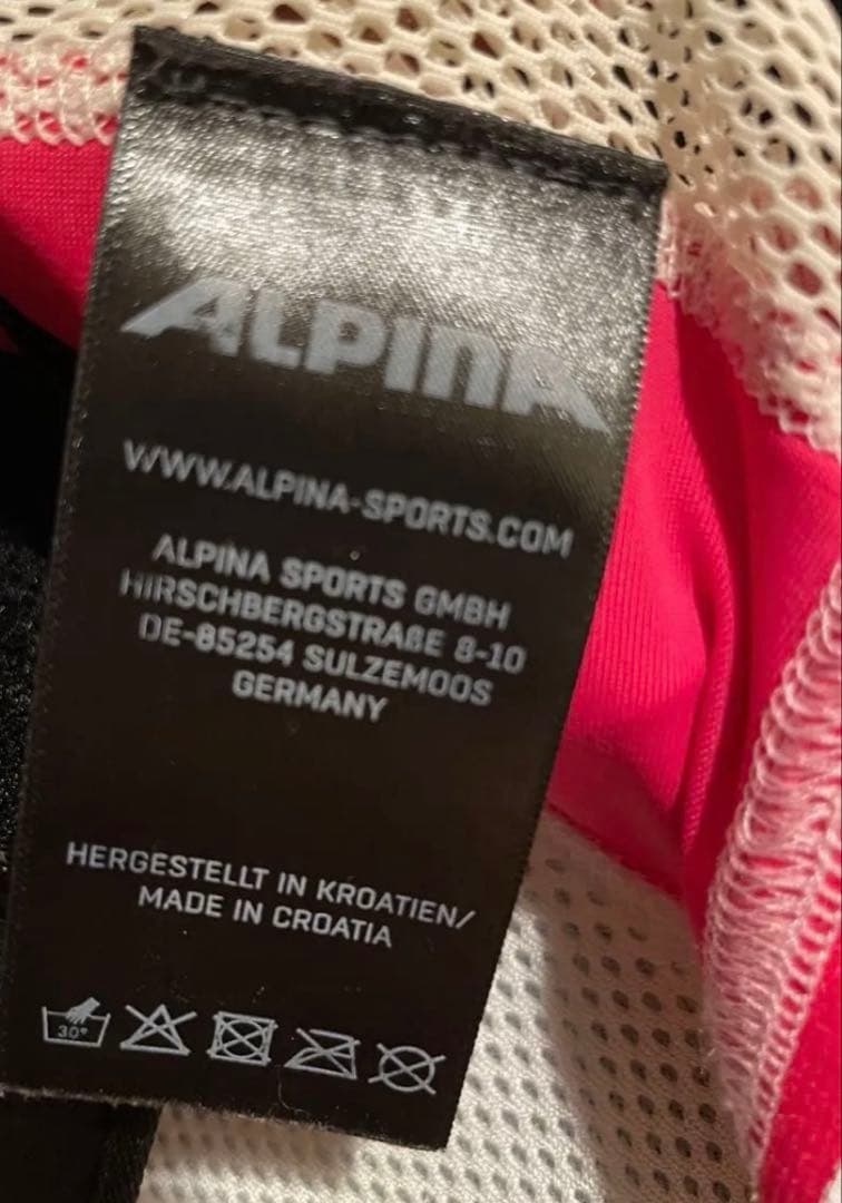 アルピナ　バックプロテクター　プロテクター　ベスト　ジュニア　スキー　幼児　小学