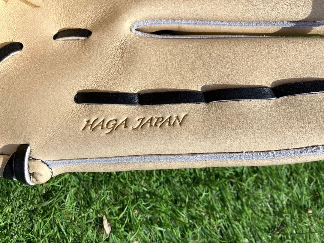 ミズノプロ　硬式　オーダー　HAGA　イチロー　外野　定価71,500円　グラブ
