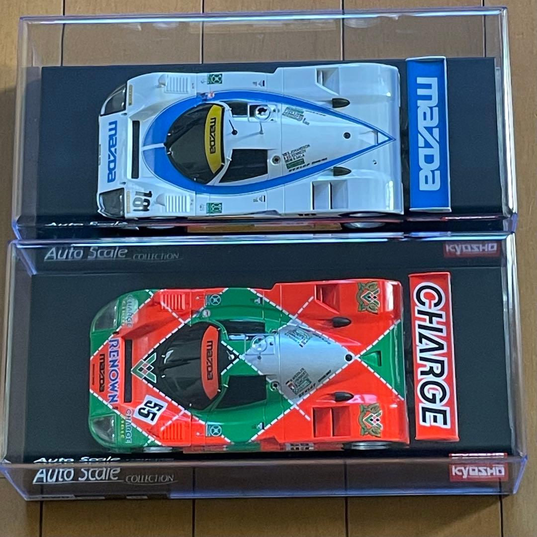 京商オートスケール　ミニッツ　　　 MAZDA 787B 2台セット