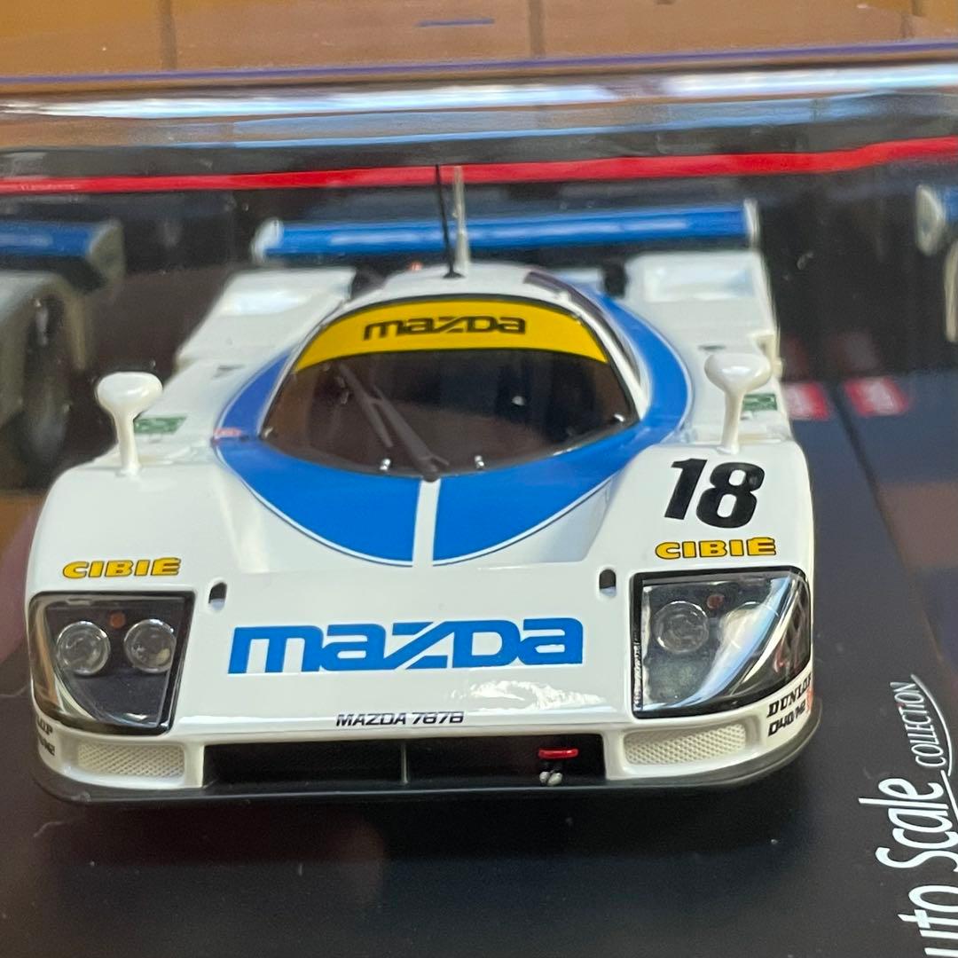 京商オートスケール　ミニッツ　　　 MAZDA 787B 2台セット