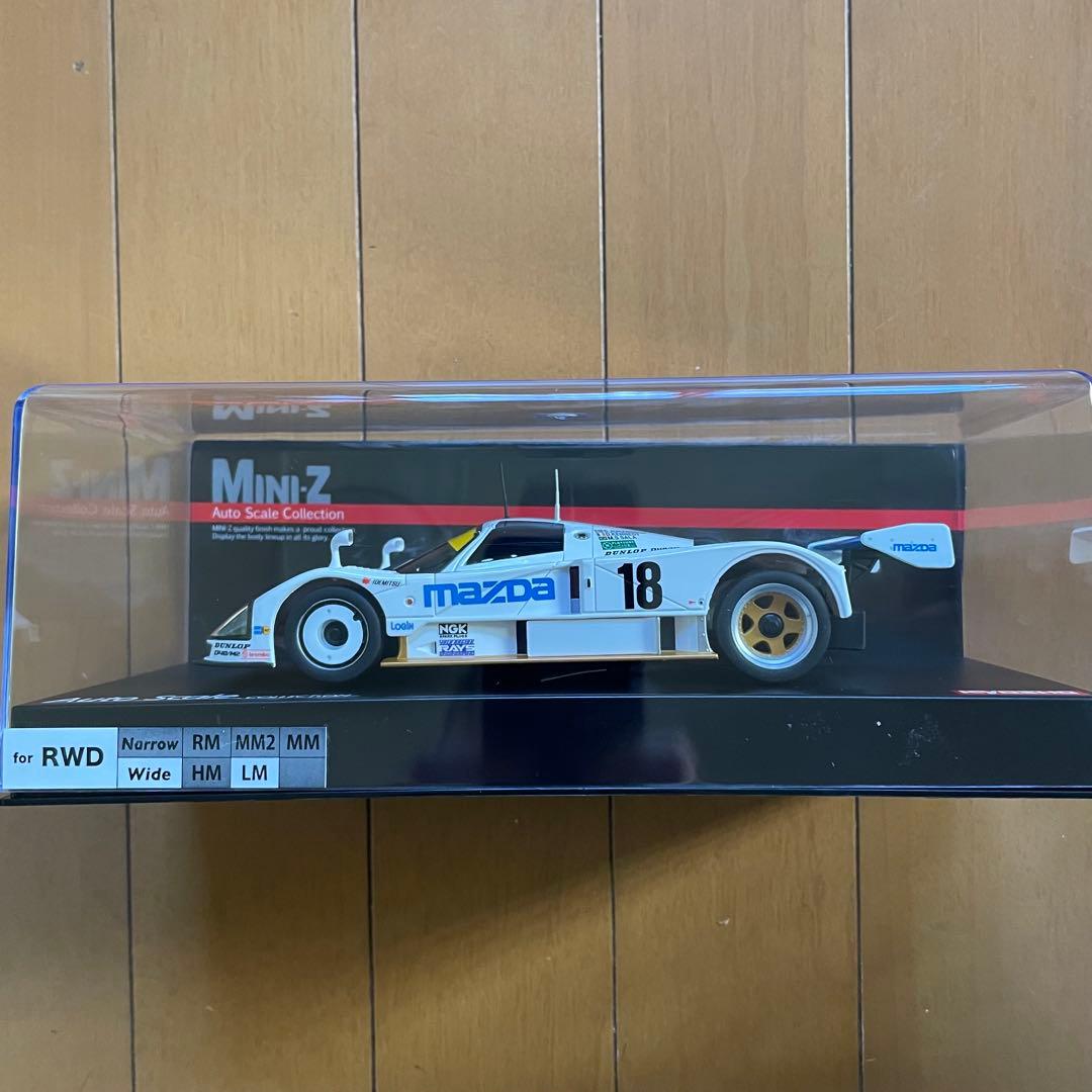 京商オートスケール　ミニッツ　　　 MAZDA 787B 2台セット