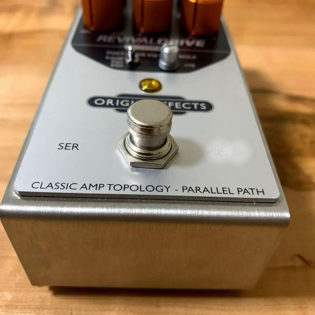 ギター ORIGIN EFFECTS Revival DRIVE Compact