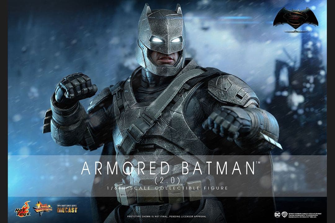 ホットトイズ MMS742D62 アーマード・バットマン通常版 Batman