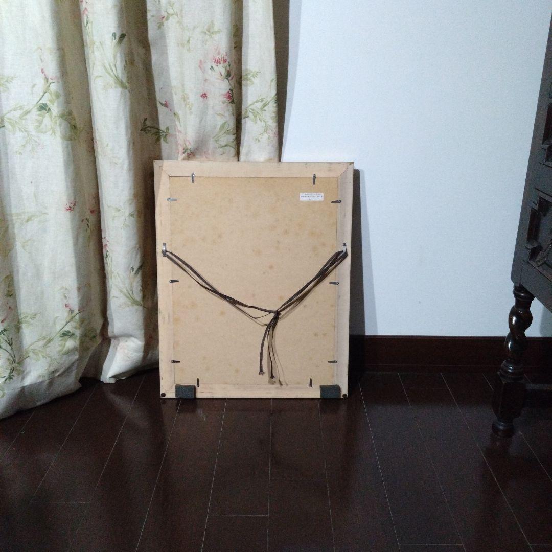 ② ルドゥーテ 絵額 レ ローズ バラ図譜 フォリオ判 ゴールドフレーム 額絵