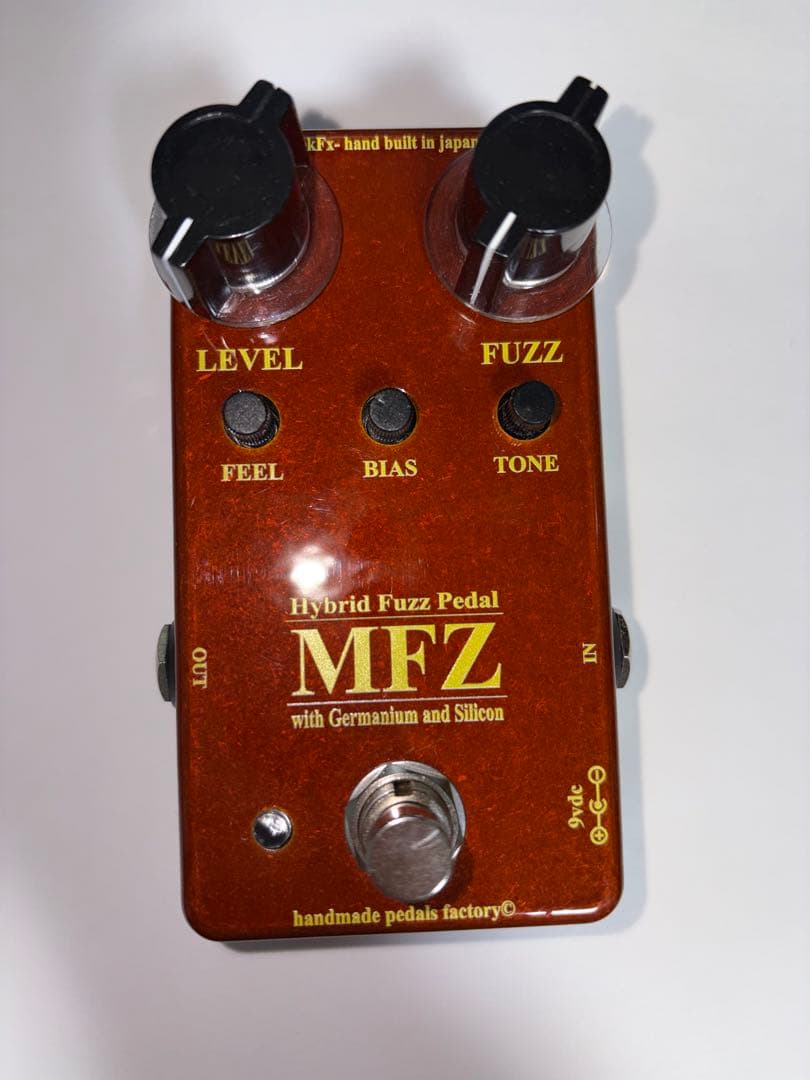 【MFZハイブリットファズ】自作Myriad Fuzz