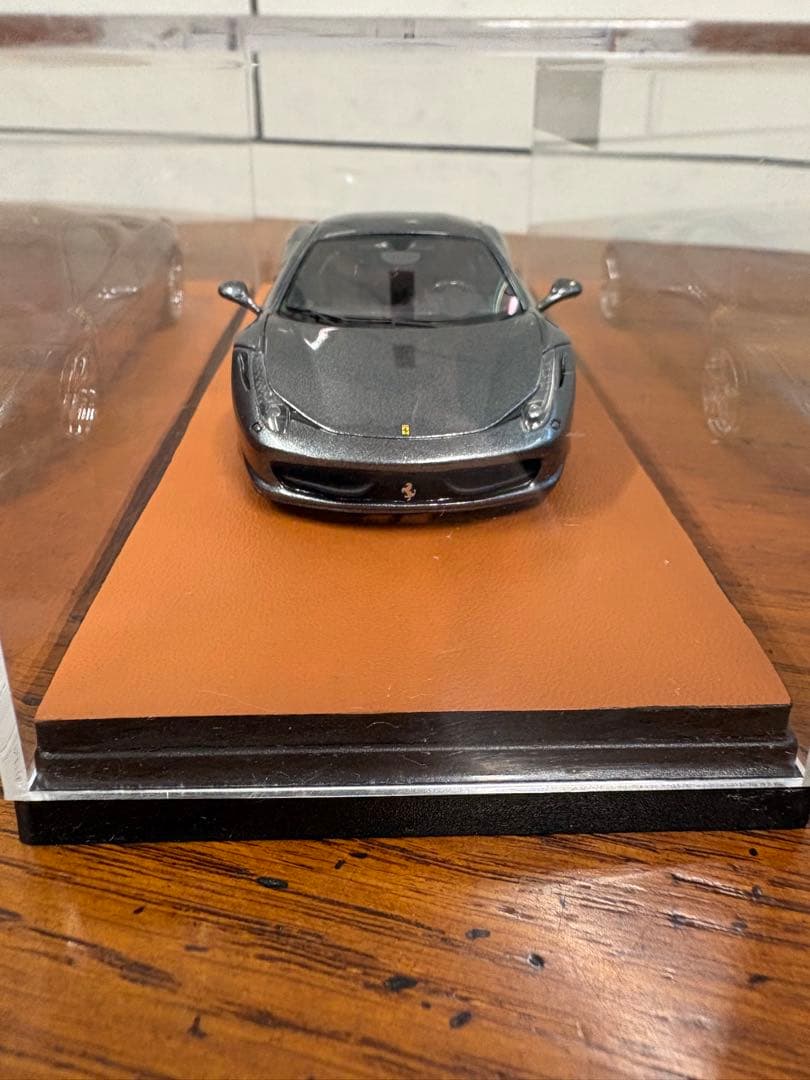 非売品　Ferrari 458 Italia 1/43特注ディスプレイモデル