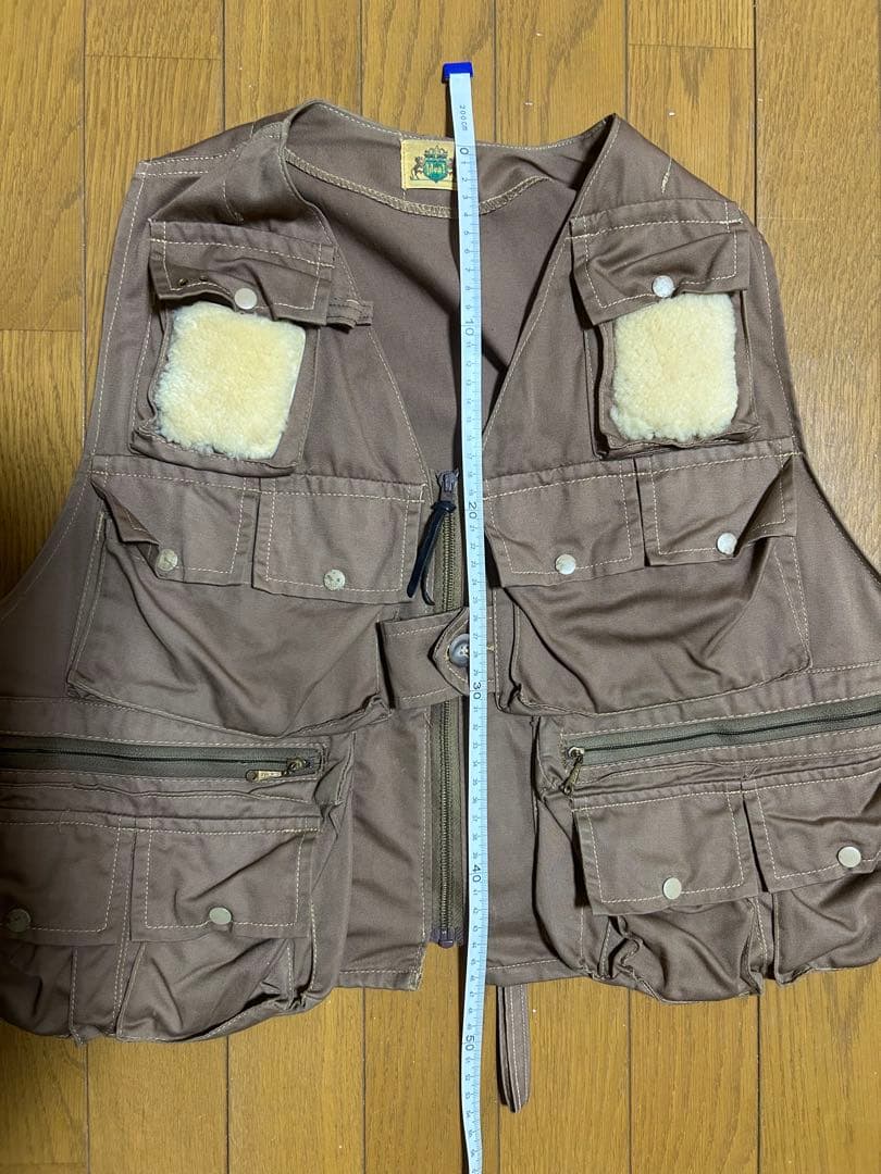 ideal 60s 70s フィッシングべスト
