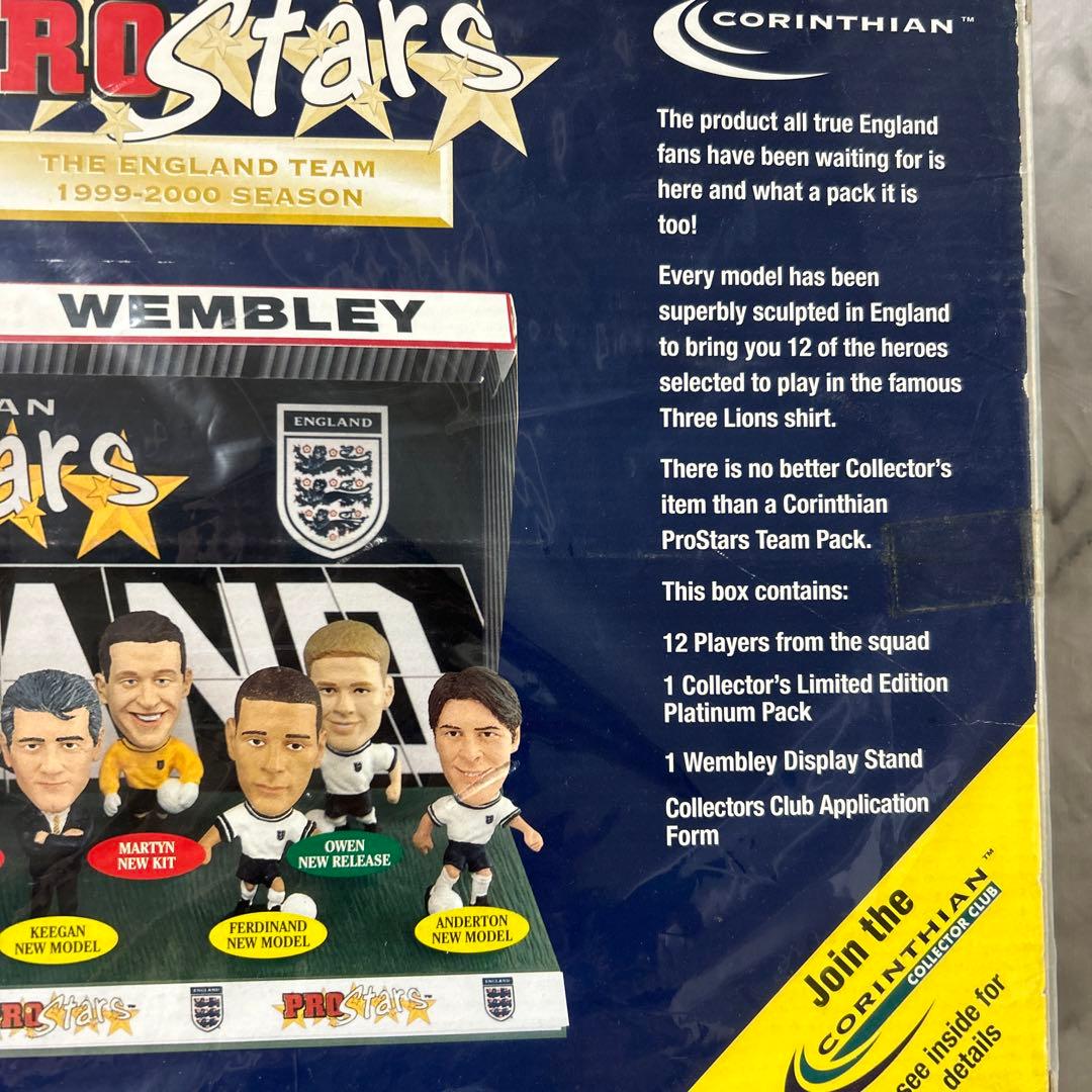 コリンシアン 1999-2000 シーズン　イングランド代表チームセット