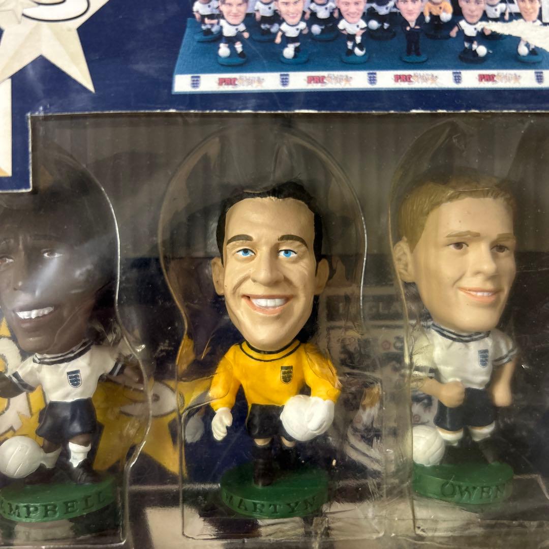 コリンシアン 1999-2000 シーズン　イングランド代表チームセット