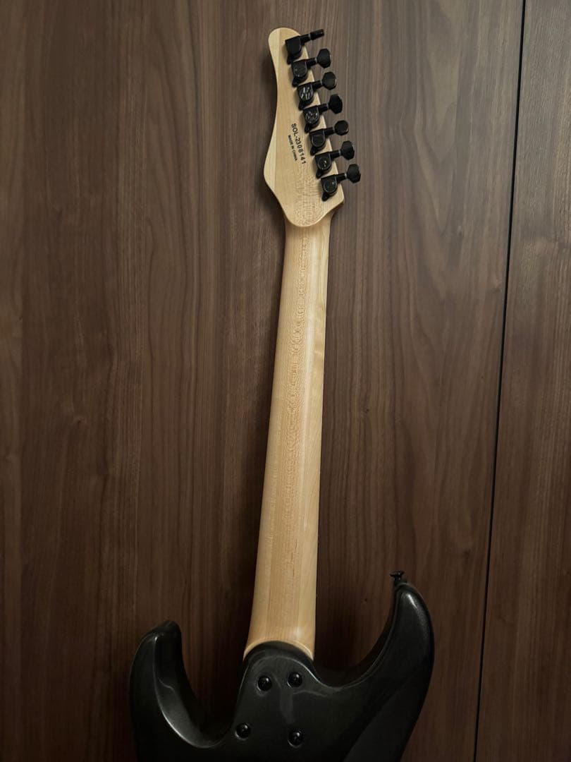 【限定美品】シェクターOL-NV-7-2H-FXD 7弦ギターschecter