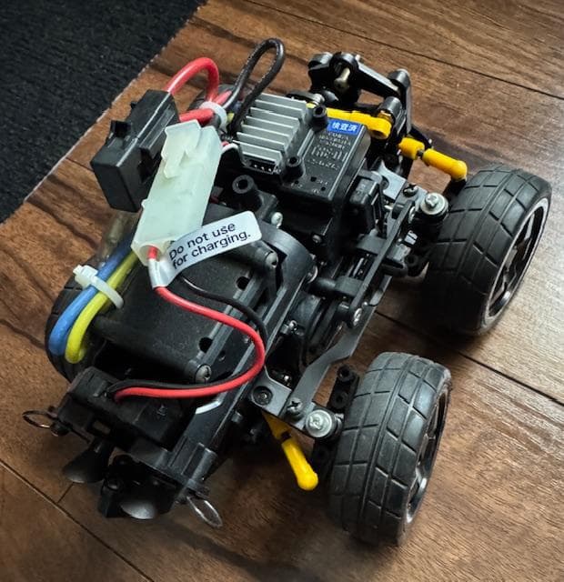 タミヤ ランチボックス ミニ スターユニットメカ付き オプション付き