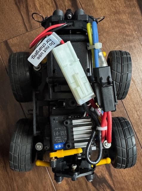 タミヤ ランチボックス ミニ スターユニットメカ付き オプション付き