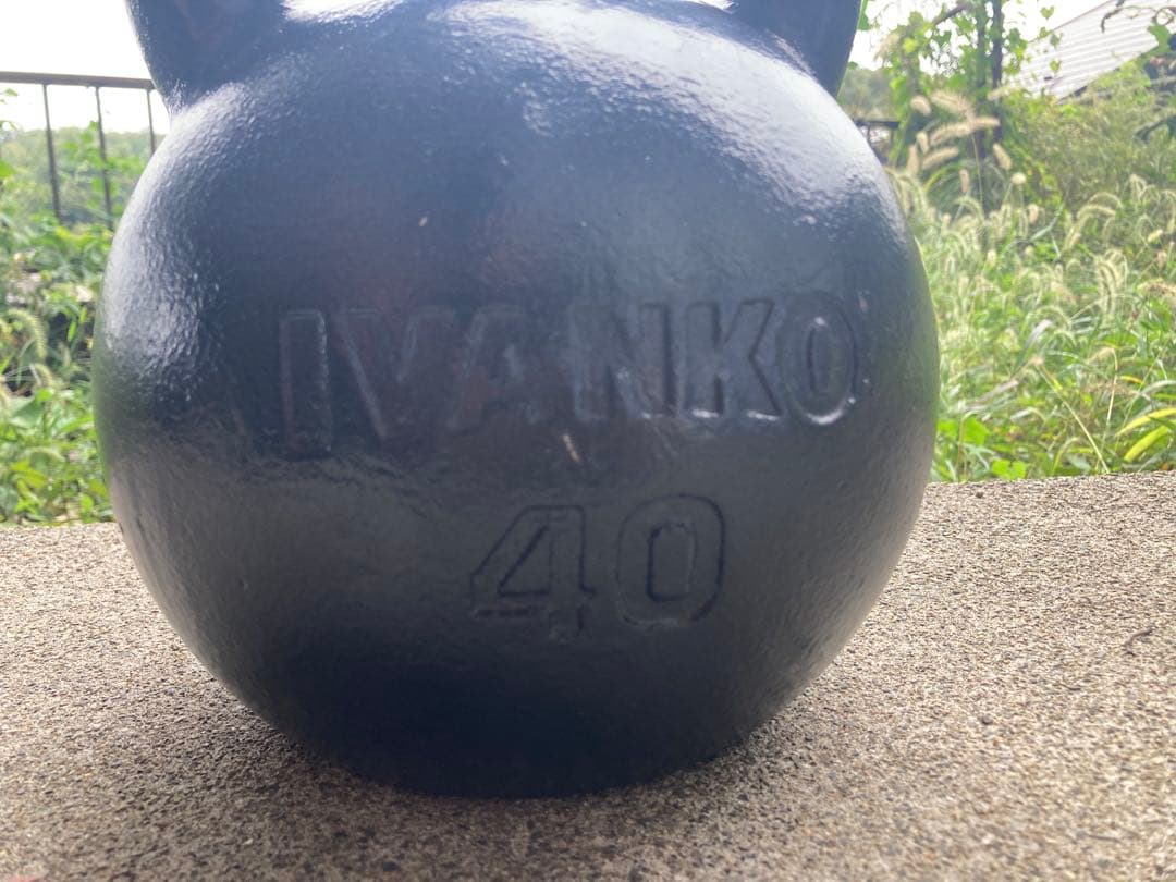 40kg IVANKO イヴァンコ ケトルベル