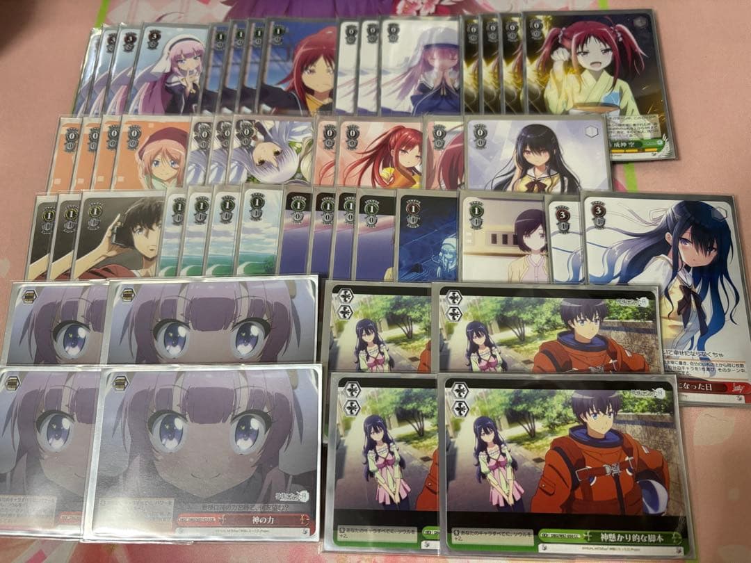 ヴァイスシュヴァルツ 神様になった日 扉ストブ デッキ デッキパーツ