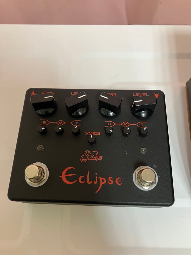 Suhr Eclipse Black Edition ディストーション
