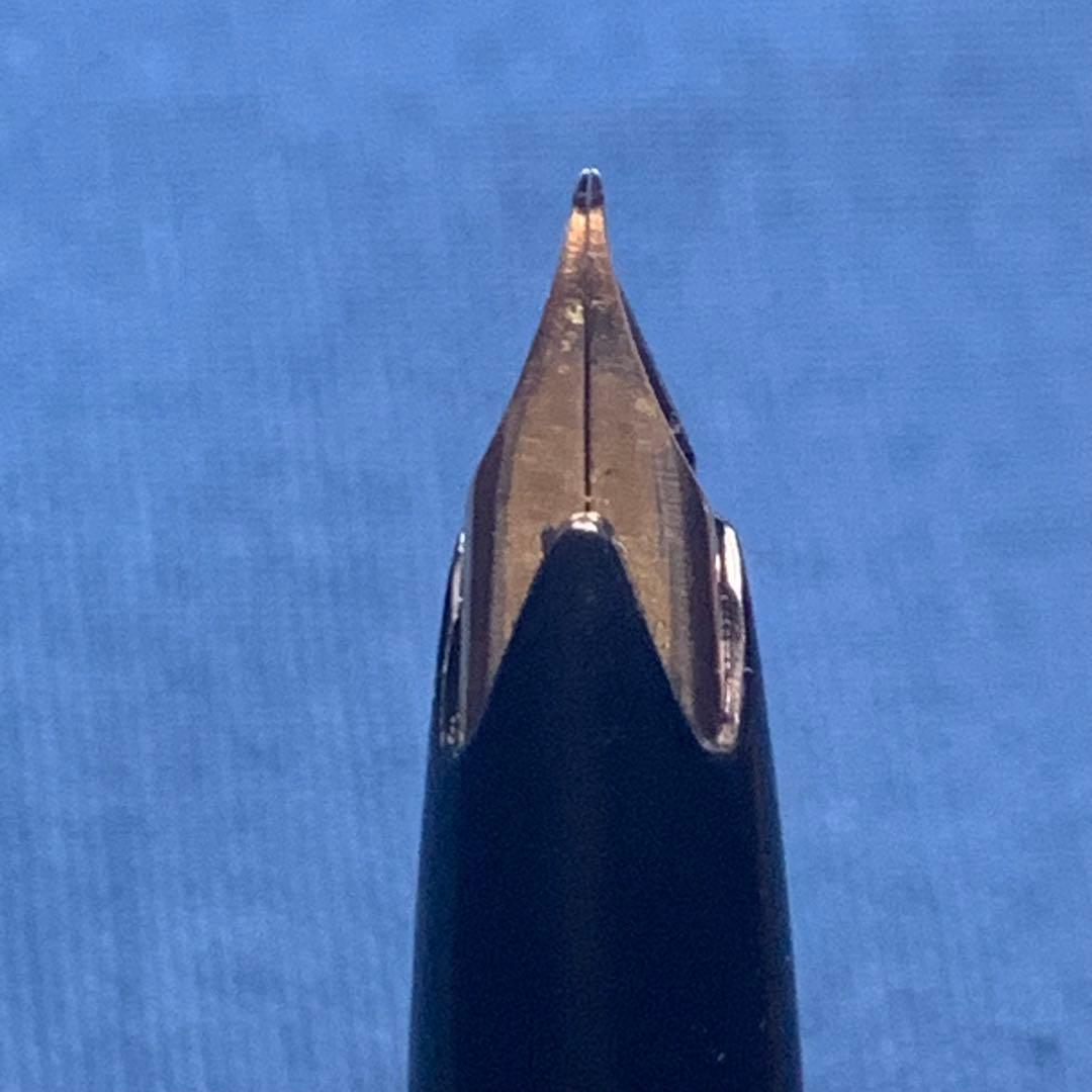 モンブラン　No.22 万年筆　14C F（細字） 2桁シリーズ