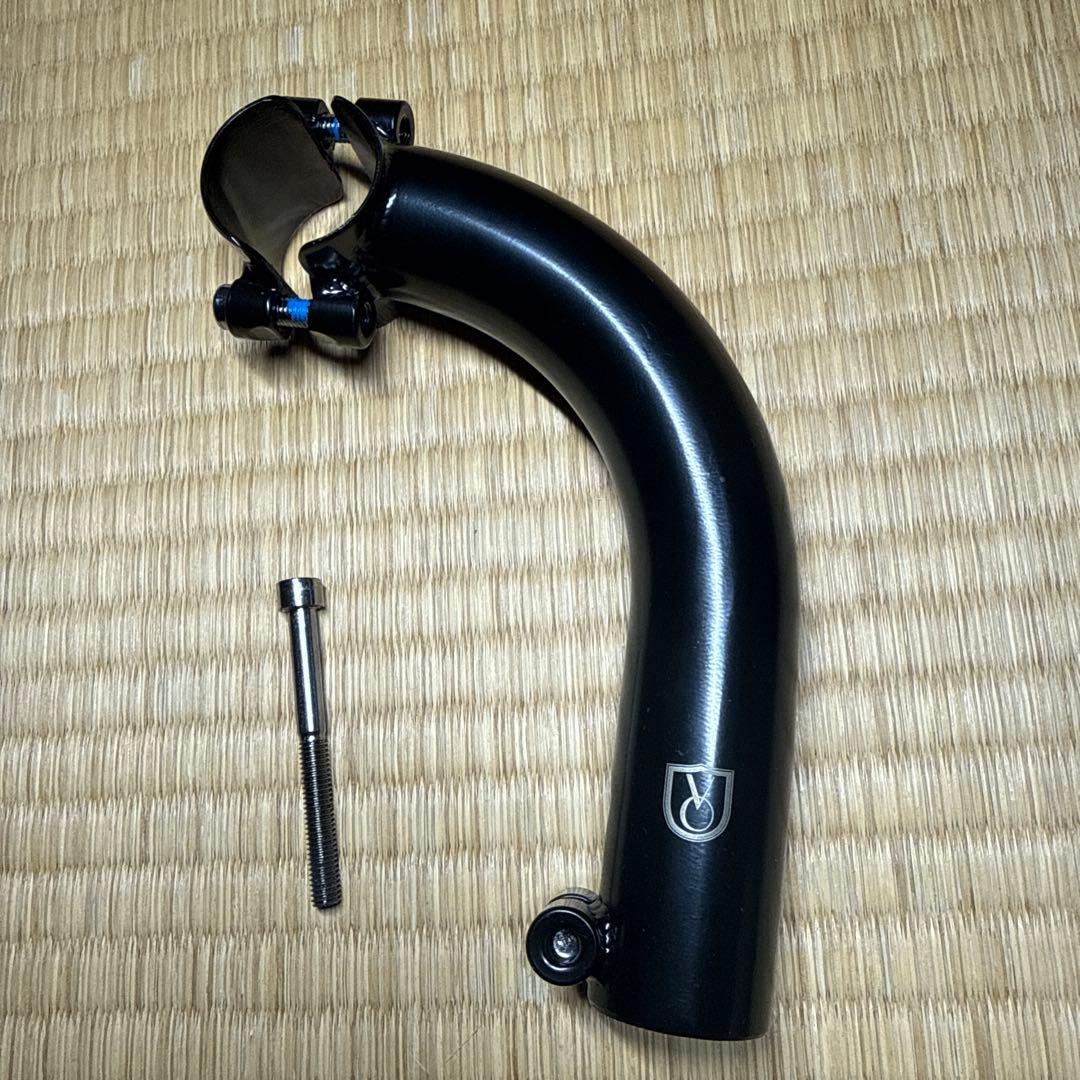 パーツ VELO ORANGE grand cru cigne stem (black)