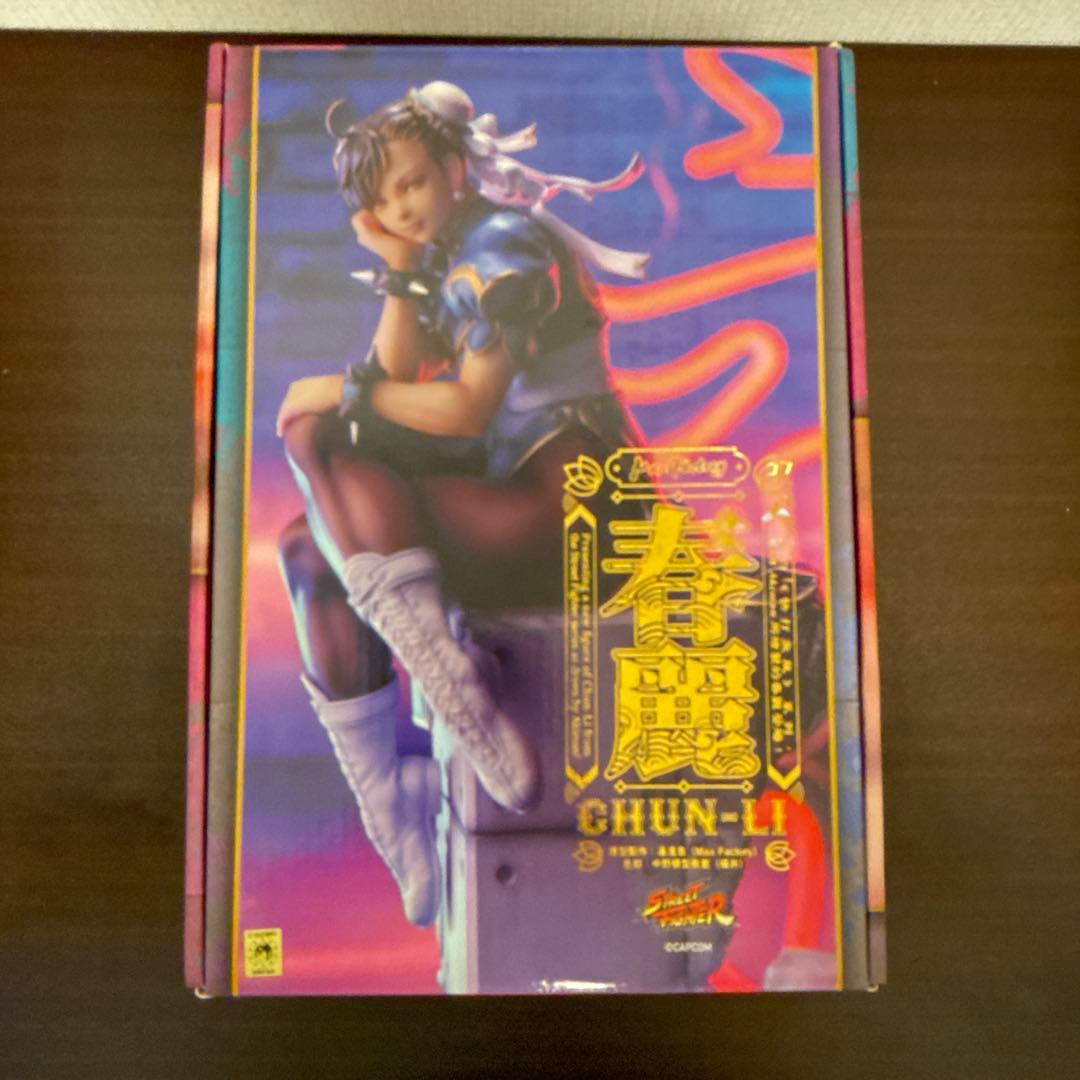 【新品未開封】『ストリートファイター』シリーズ「春麗」1/6スケール フィギュア