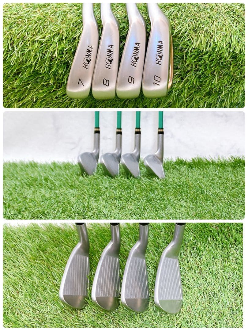 ホンマ　ベレス　BERES IE-05 アイアン　2S アーマック FLEX R