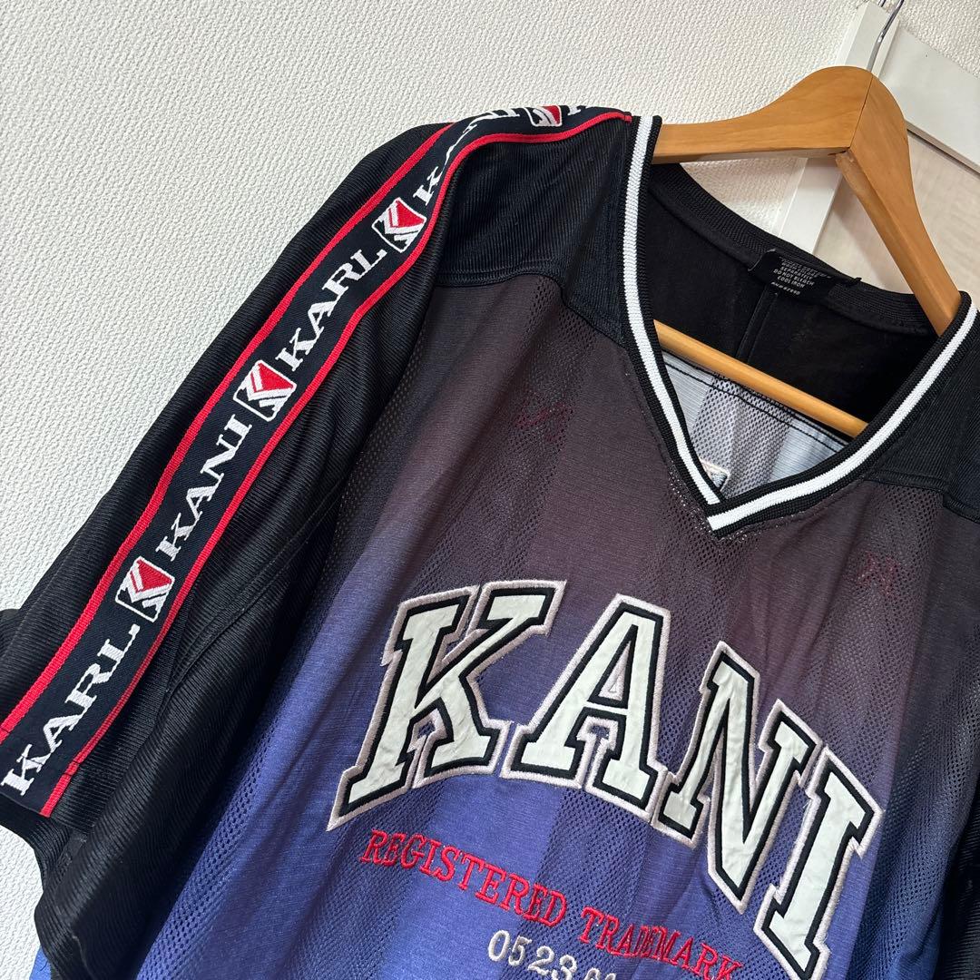 90's HIPHOP ヴィンテージ KARL KANI ゲームシャツ