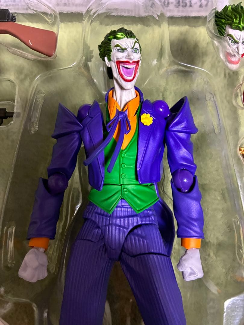 アメイジング・ヤマグチ　ジョーカーVer1.5 公式特典付き　台座欠品