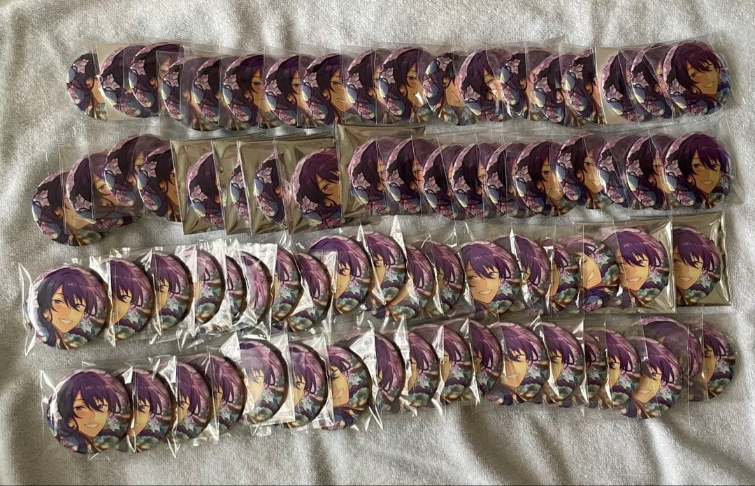 神崎颯馬 缶バッジ イベコレSummer あんスタ