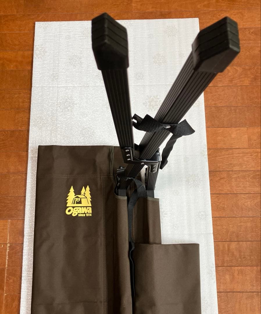 ワイド　Ogawa アルミGIベッドII Wide II