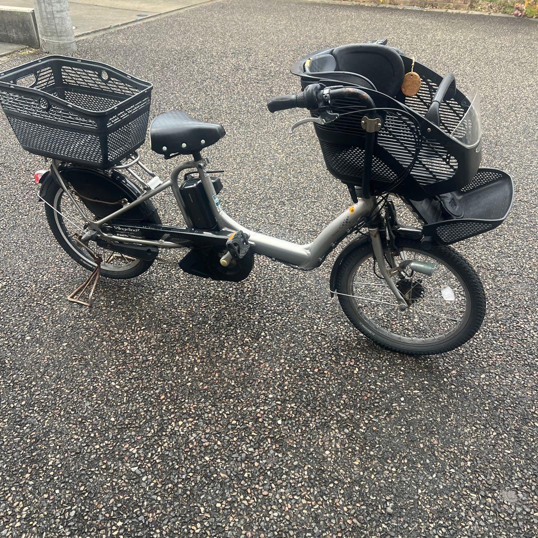 電動アシスト自転車 チャイルドシート付き　新潟市引取り可能