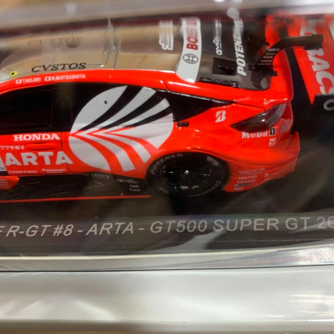 ARTA MUGEN CIVIC TYPE R-GT #8 ミニカー