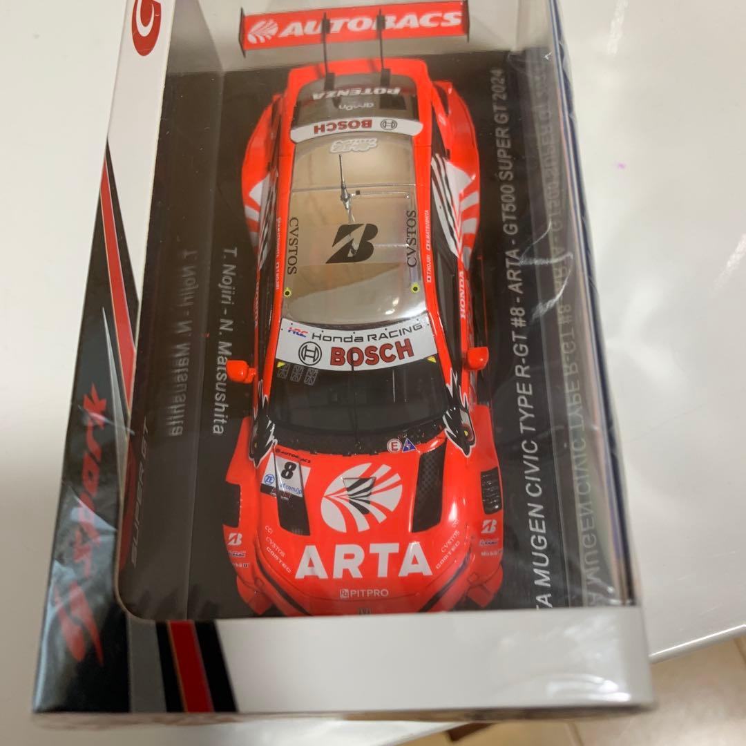 ARTA MUGEN CIVIC TYPE R-GT #8 ミニカー