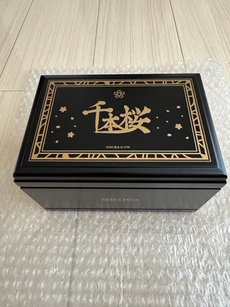SEIKO 初音ミク 千本桜 セイコー コラボ腕時計 ~オルゴールボックス付き~