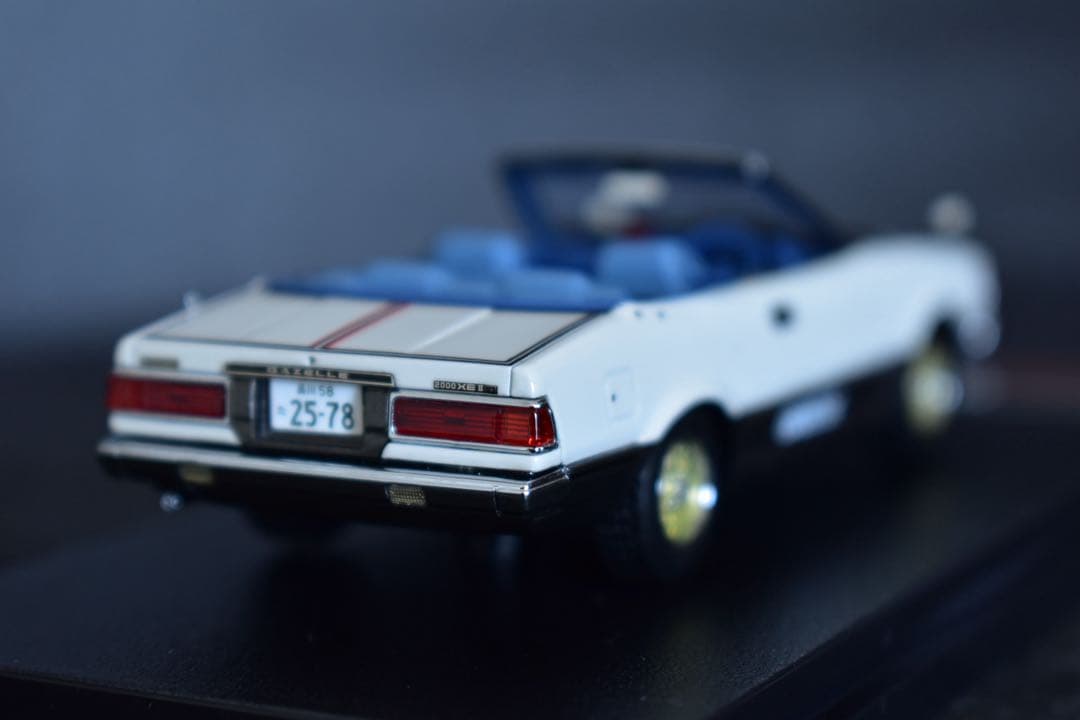 1/43 トミーテック 西部警察 日産 ガゼール レジン製 イグニッションモデル