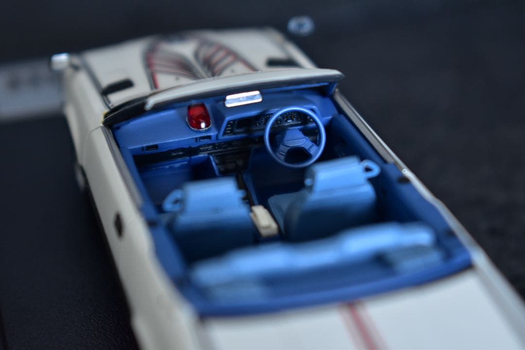 1/43 トミーテック 西部警察 日産 ガゼール レジン製 イグニッションモデル