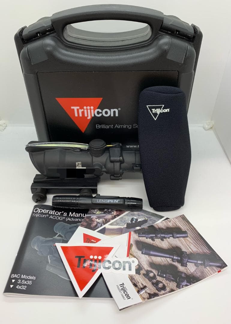 Trijicon acog TA31H-G 実物 トリジコン スコープ