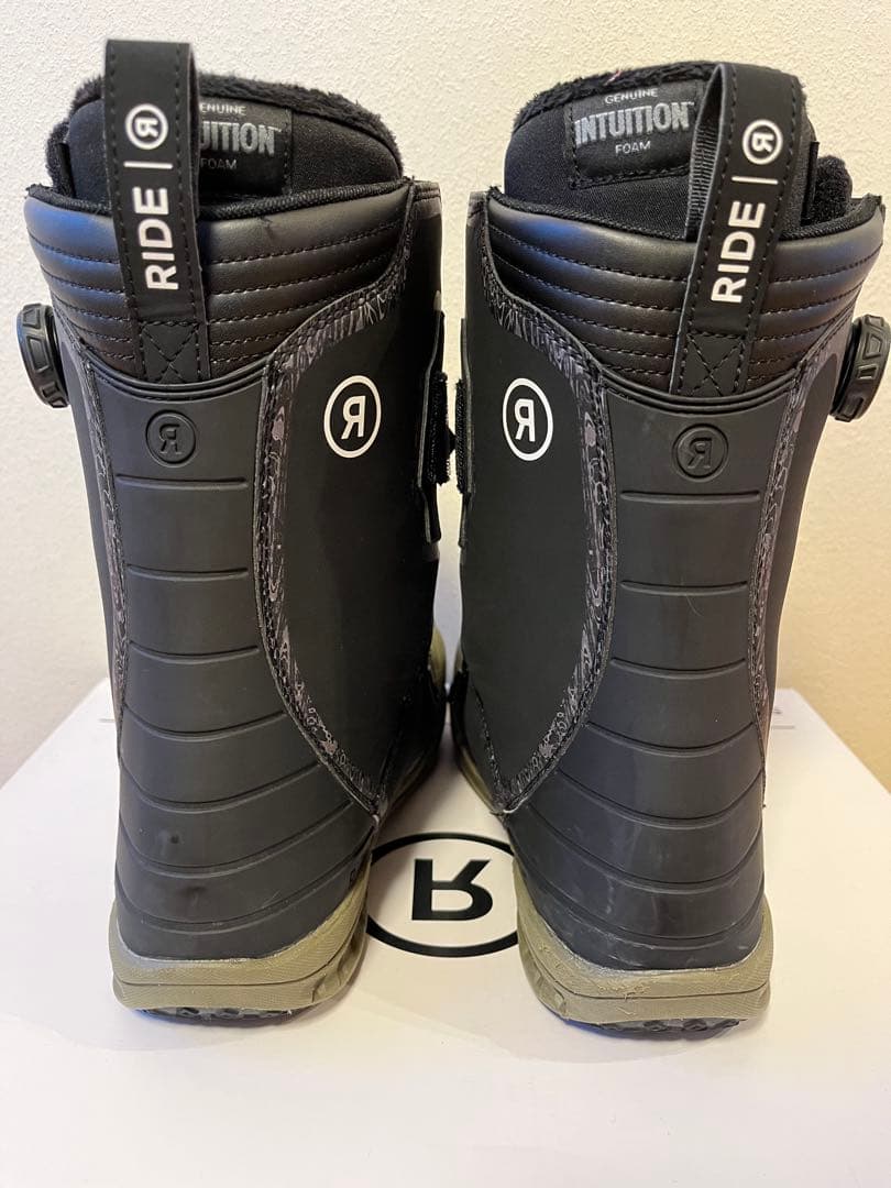 24-25 RIDE THE 92 スノボブーツ 26.5cm