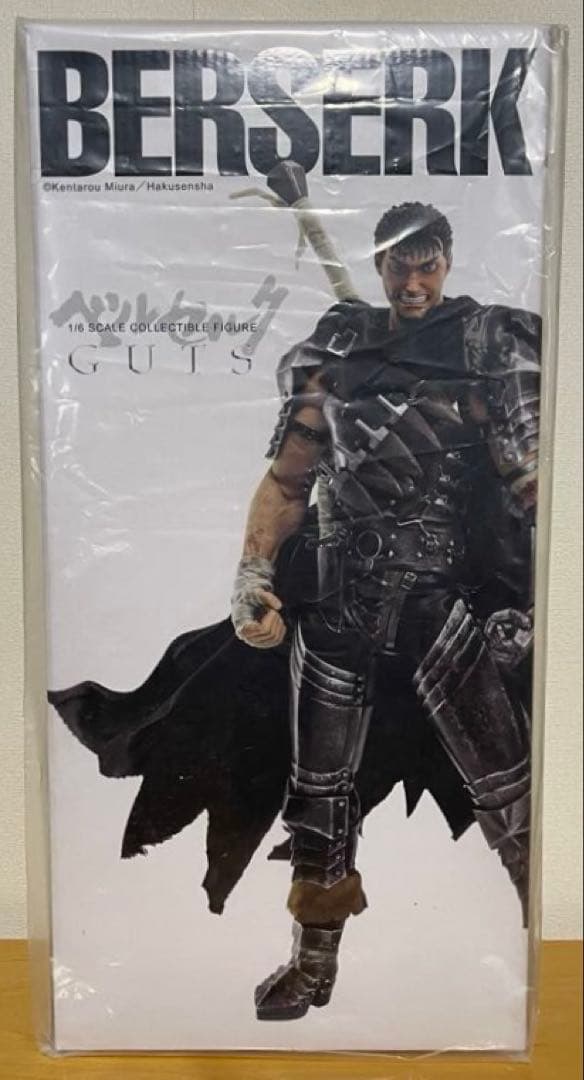 スリーゼロ　 ガッツ(黒い剣士) 1/6 可動フィギュア