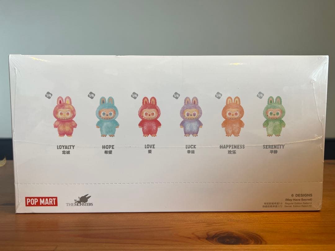 ラブブ エナジー アソートボックス 未開封 Big into Energy