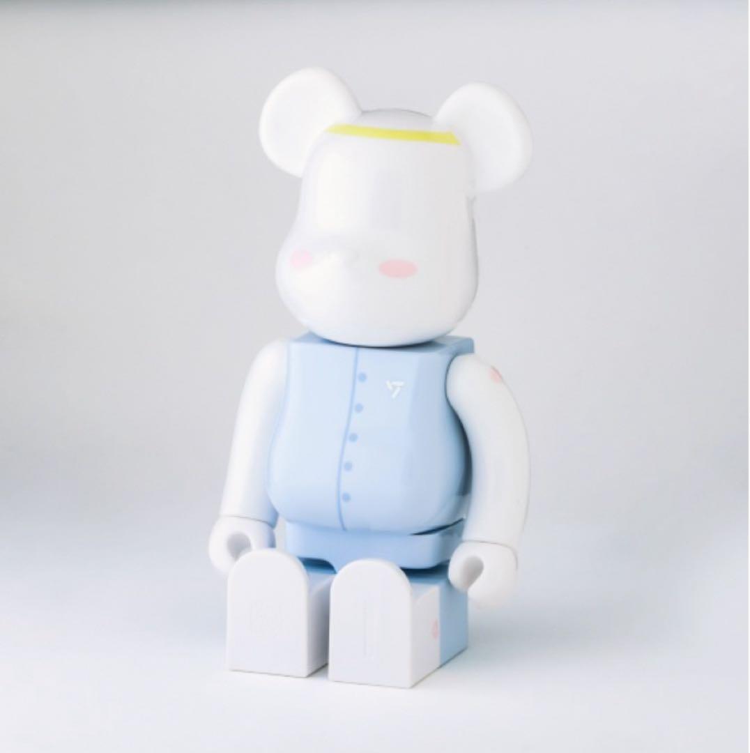 新品【ジョンハン】seventeen BE@RBRICK ベアブリック 400%