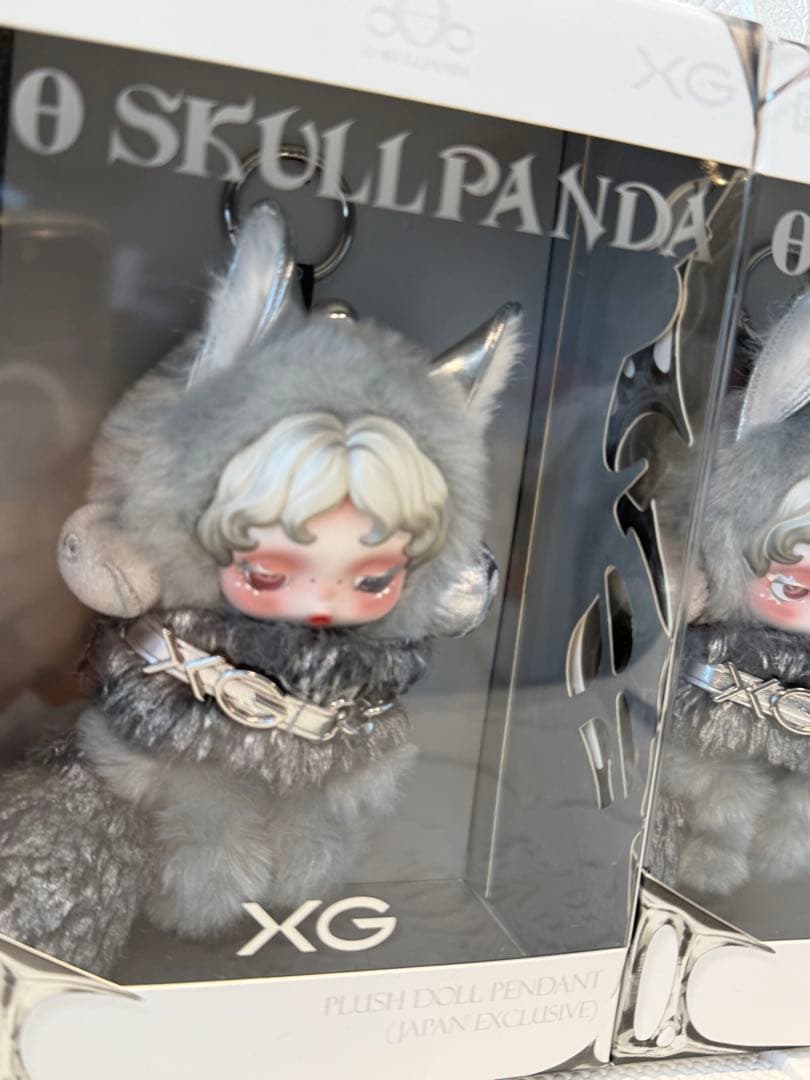 正規品　スカルパンダ　XG ぬいぐるみペンダント　ポップマート