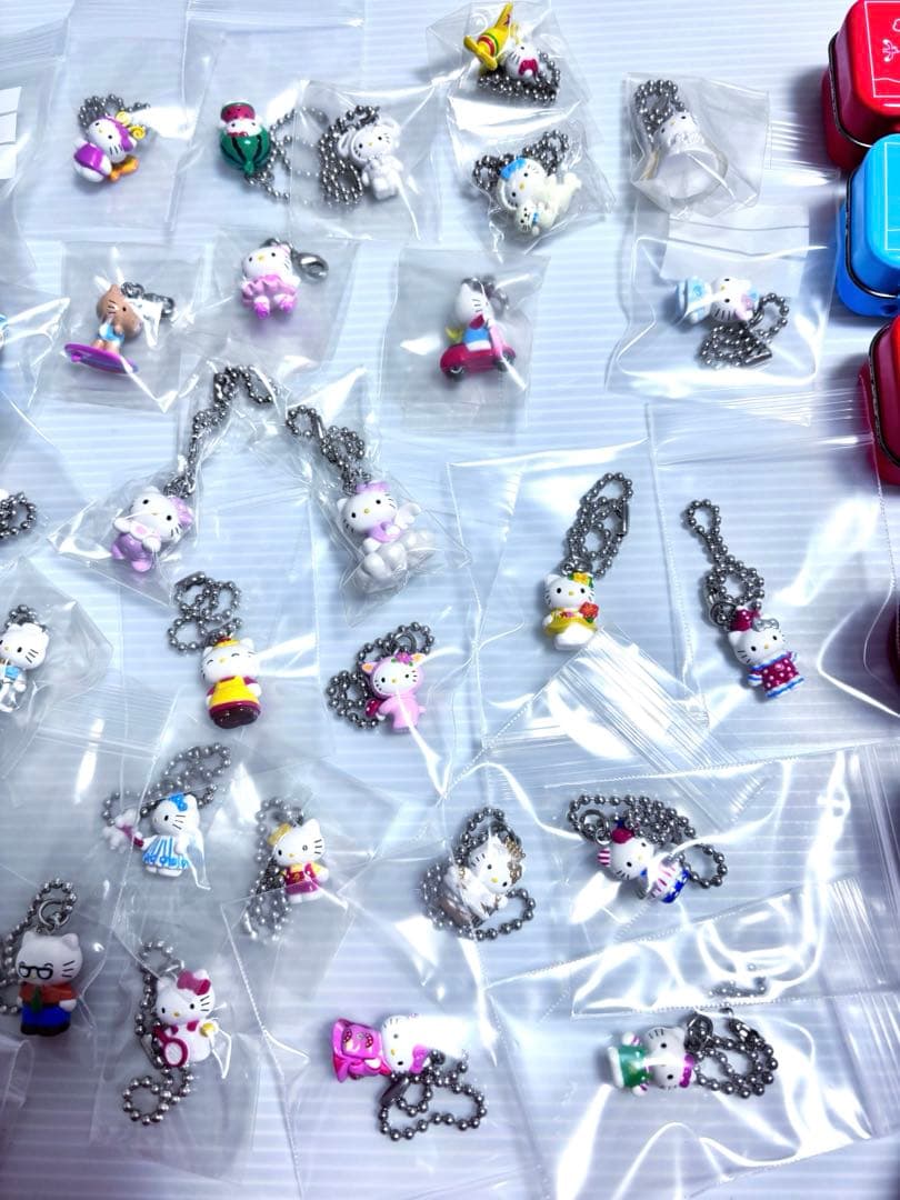 コレクターズマスコット　激レア　ハローキティ　サンリオ　平成レトロ　キーホルダー