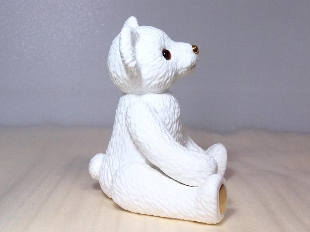 【激レア・美品】ノリタケ Noritake テディベア 熊 飾り/置物インテリア