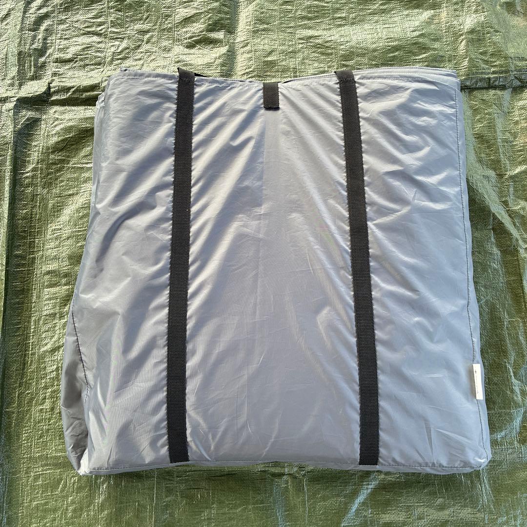  peak エントリー2ルーム エルフィールドテント　マットシートセット