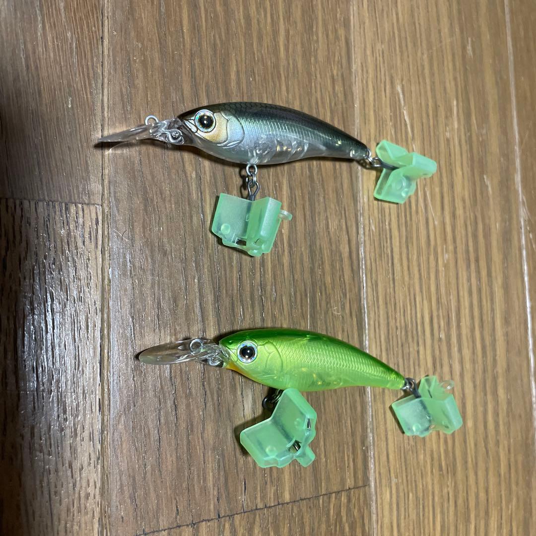 ルアーセット　osp ダイワ　ジャッカル　ボトムアップ